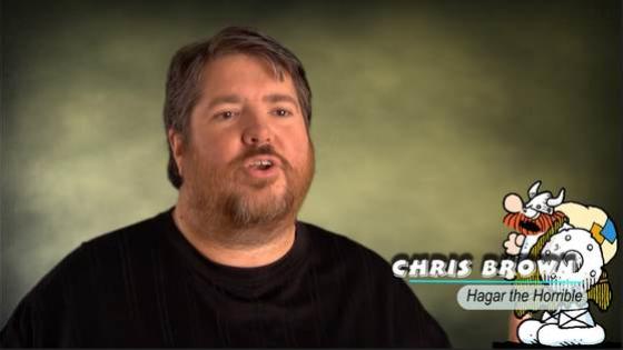 Chris Browne, Hagar the Horrible