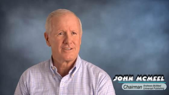 John McMeel, Chairman, Andrews McMeel Universal
