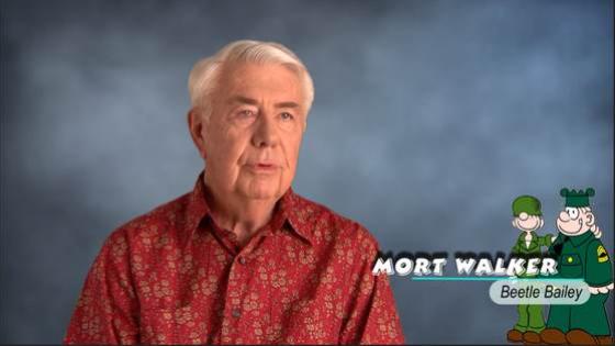Mort Walker, Beetle Bailey