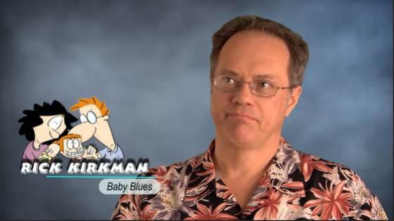 Rick Kirkman, Baby Blues
