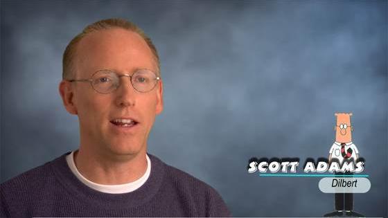 Scott Adams, Dilbert