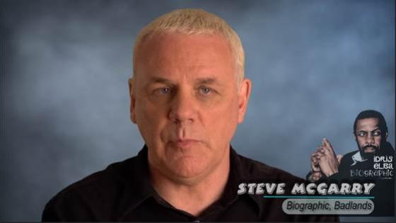 Steve McGarry, Biographic, Badlands