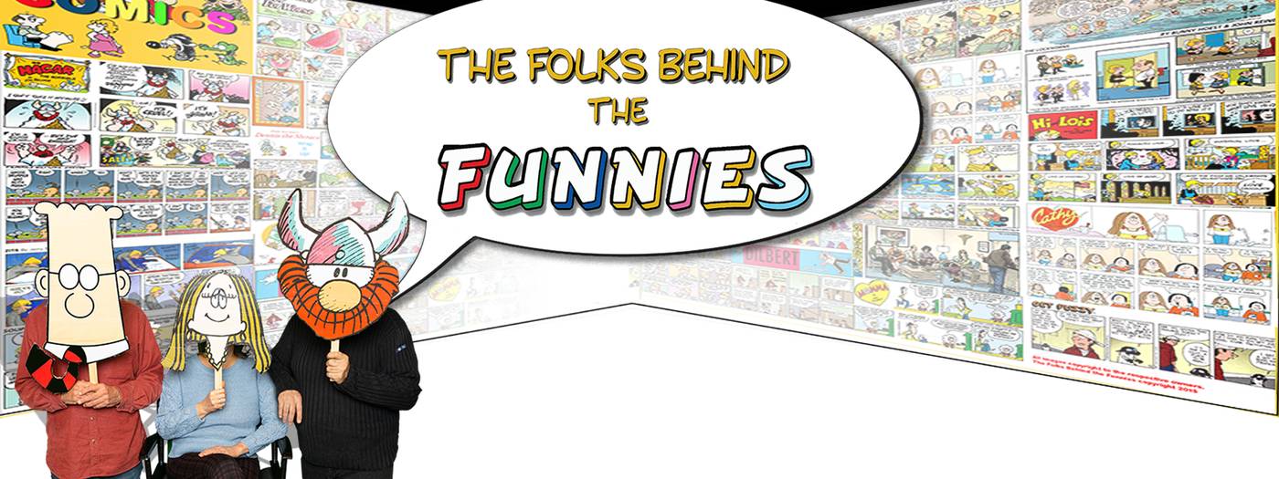 The Folks Behind the Funnies key art
